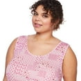 thumbnail image 4 of George Women's Plus Tank Sleepshirt, 4 of 6
