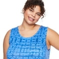 thumbnail image 4 of George Women's Plus Tank Sleepshirt, 4 of 6