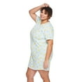 thumbnail image 2 of George Women's Plus Crew Neckline Nightshirt, 2 of 6