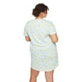 thumbnail image 3 of George Women's Plus Crew Neckline Nightshirt, 3 of 6