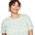 thumbnail image 4 of George Women's Plus Crew Neckline Nightshirt, 4 of 6
