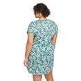 thumbnail image 3 of George Women's Plus V-Neckline Nightshirt, 3 of 6