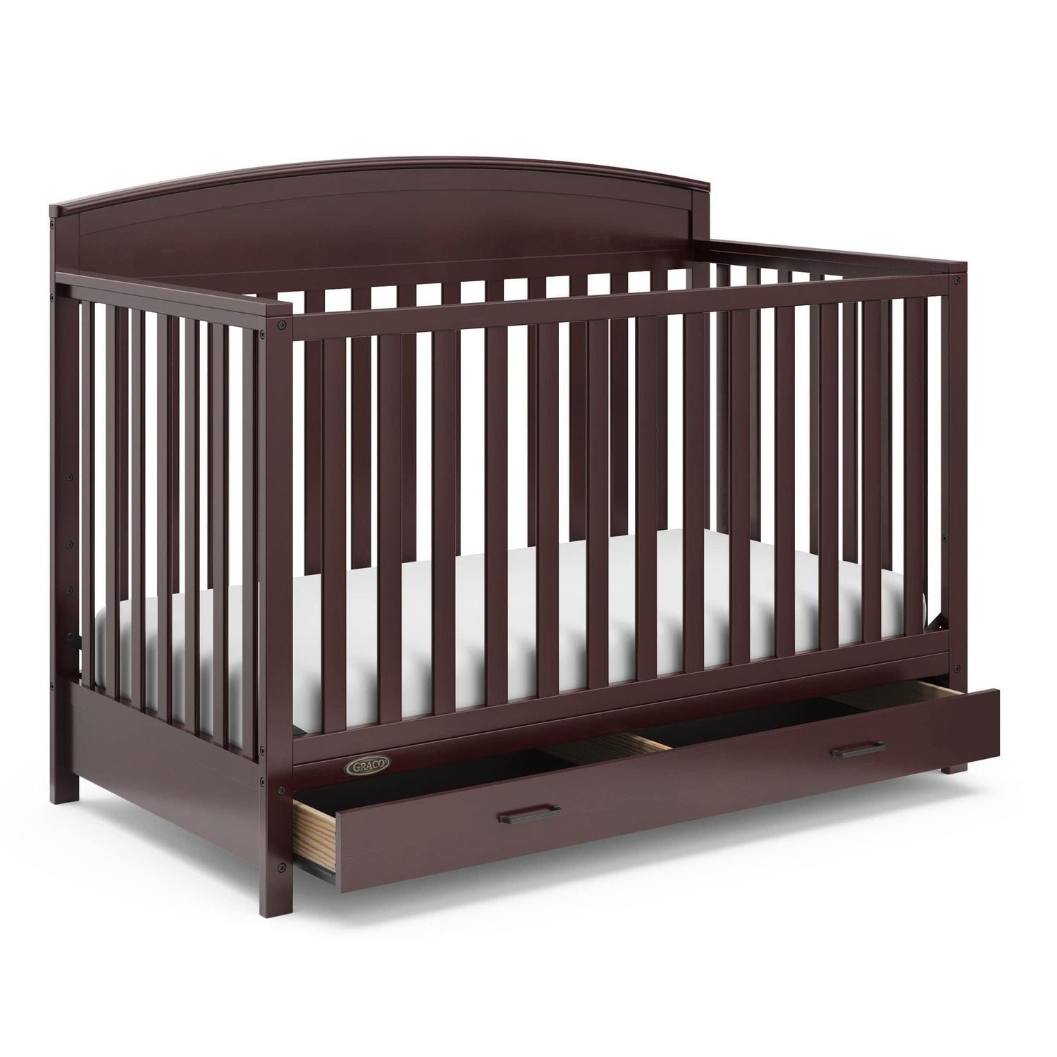 Graco Benton 5 in 1 Convertible Crib with Drawer