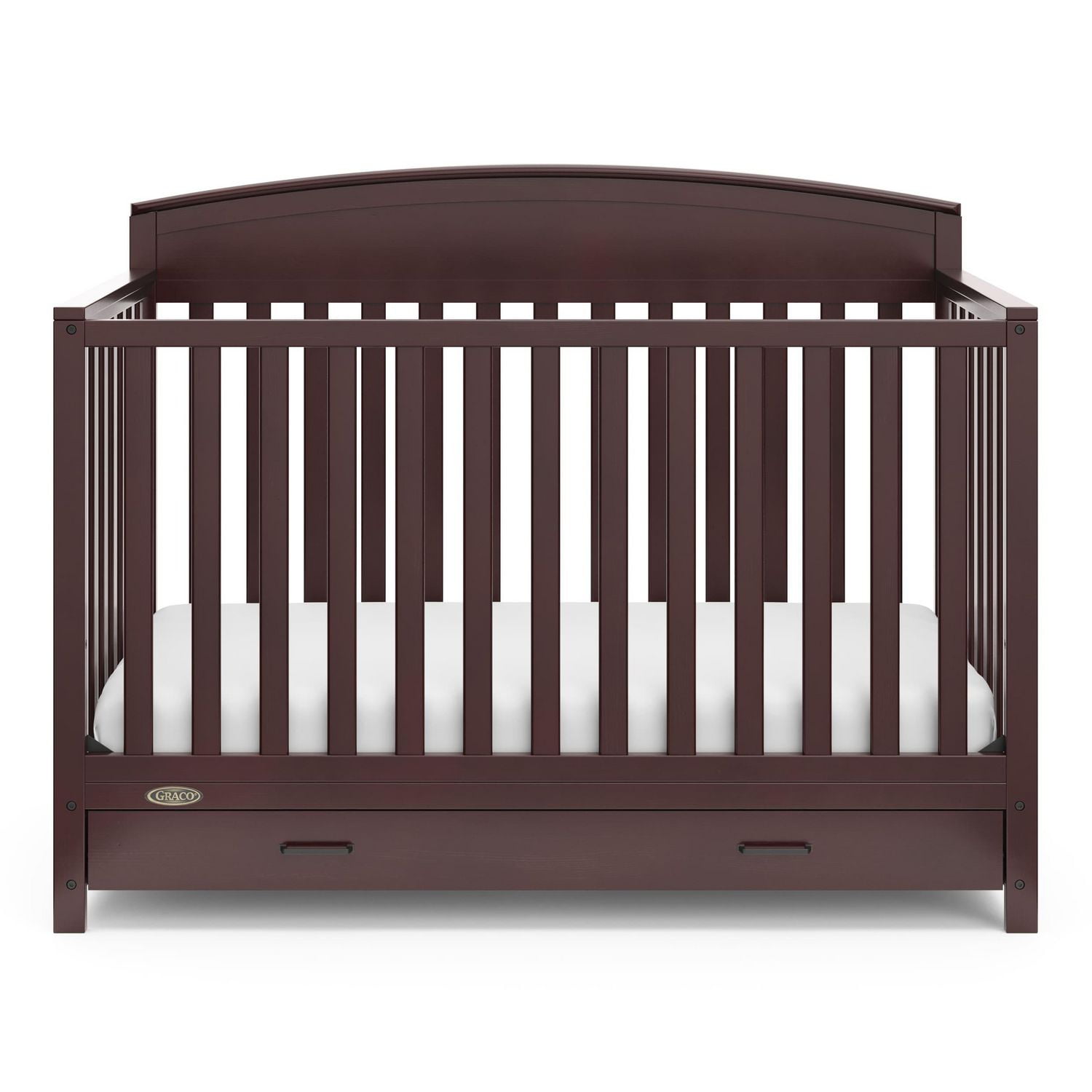 How much weight can a graco crib hold sale