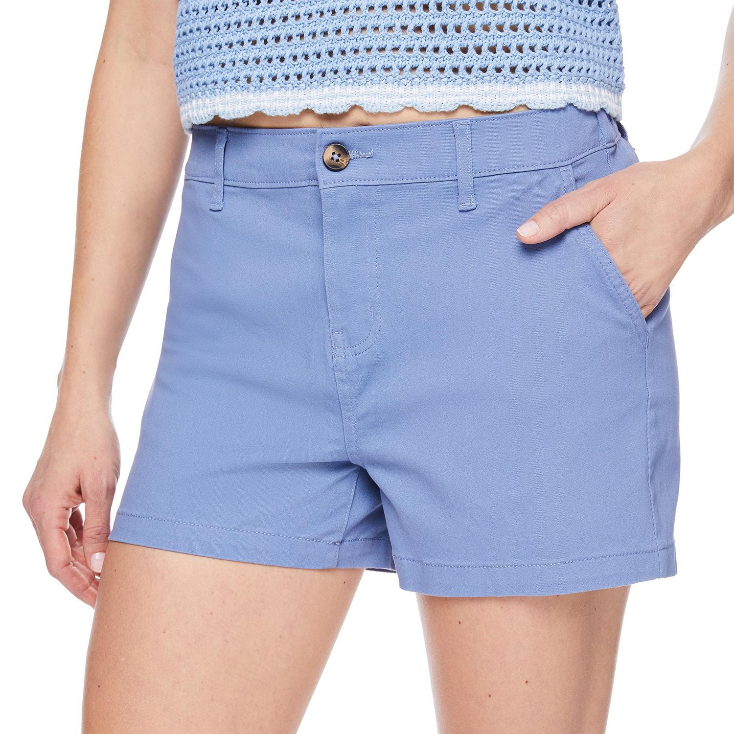 George Women's Chino Short, Sizes XS-XXL