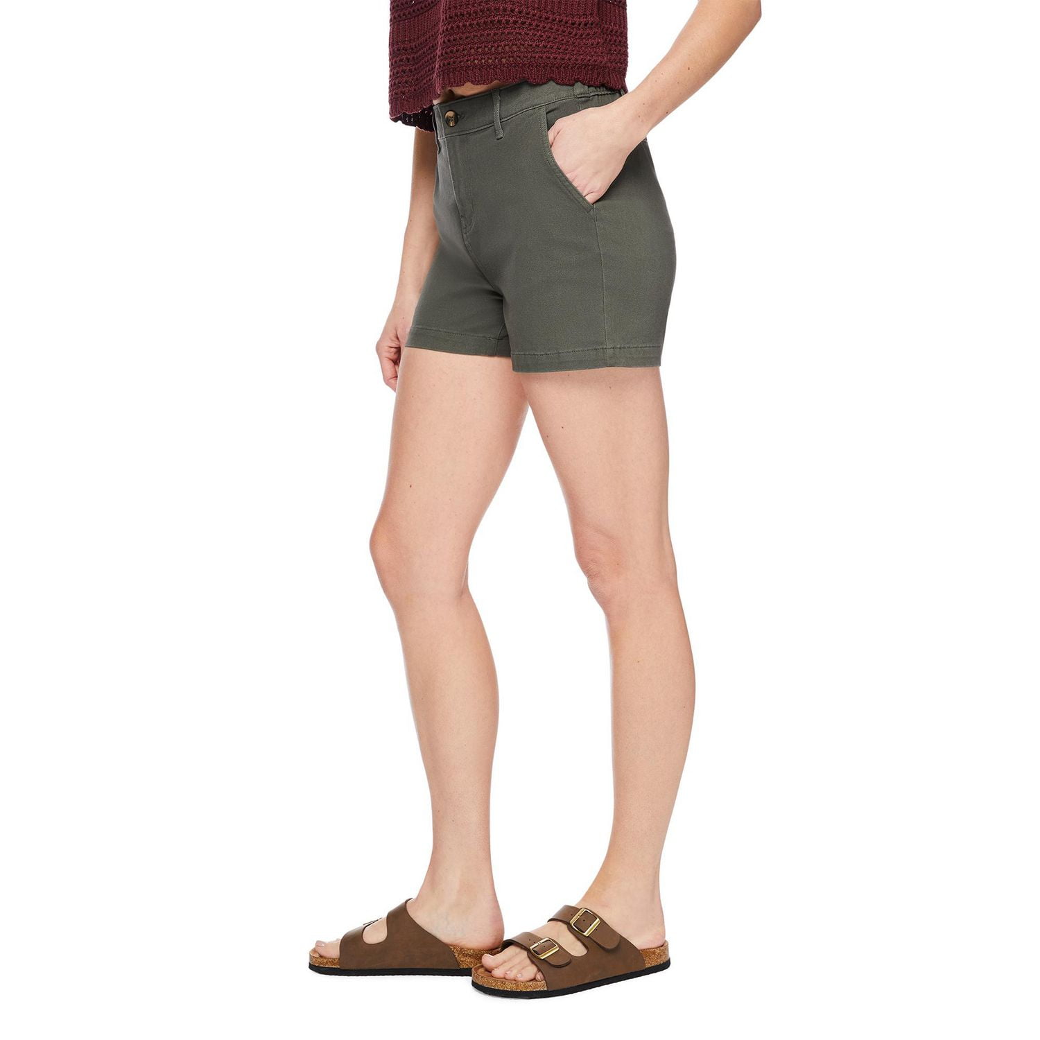 Short en coutil George pour femmes