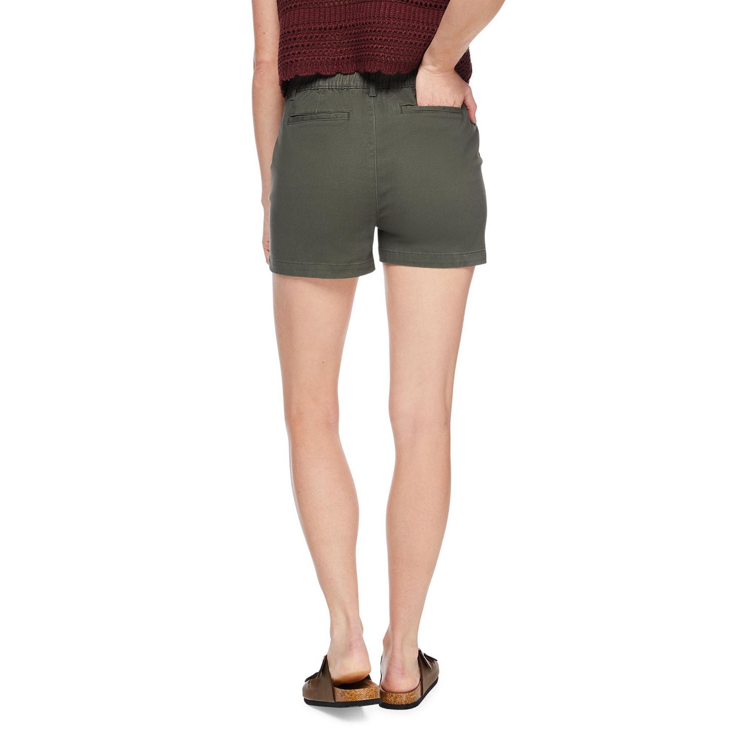 Short en coutil George pour femmes