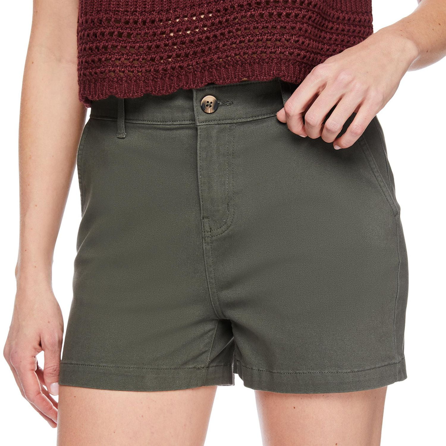 Short en coutil George pour femmes