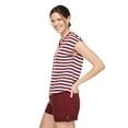 thumbnail image 2 of George Women's V-Neckline Dolman Tee, 2 of 6