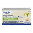 thumbnail image 1 of Equate Senna Laxative and Docusate Sodium Tablets 60 Tablets, 1 of 1