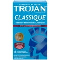 thumbnail image 5 of Trojan Classic Lubricated Condoms, with Spermicidal Lubricant, 5 of 5