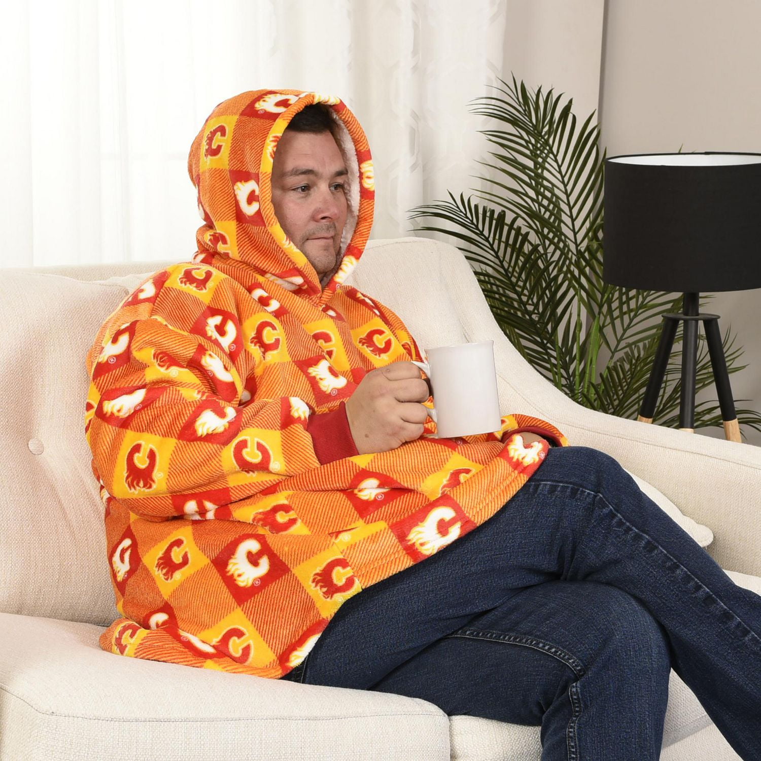 Hooded basketball clearance blanket