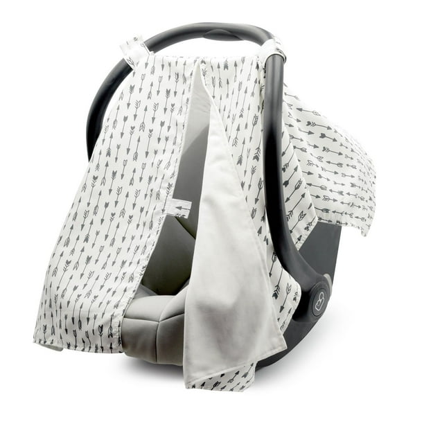On The Goldbug Infant Car Seat Canopy Cover, Grey Walmart.ca