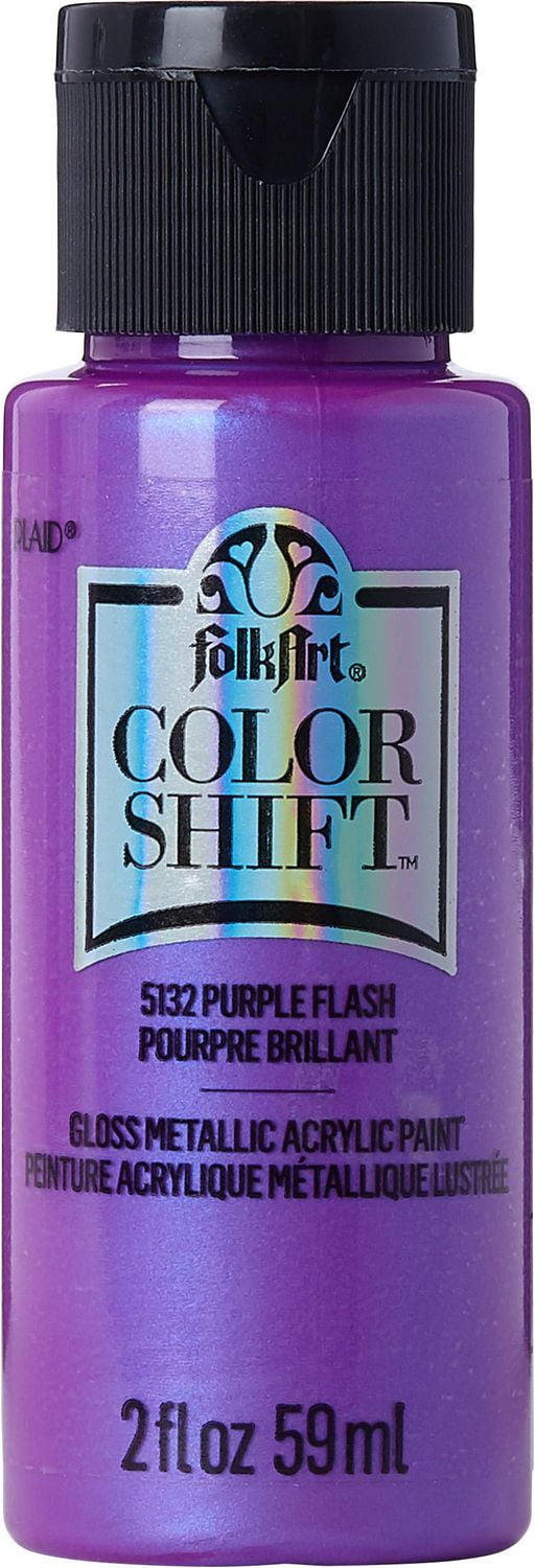 Folkart popular Colorshift Acrylic paint 5 large bottles