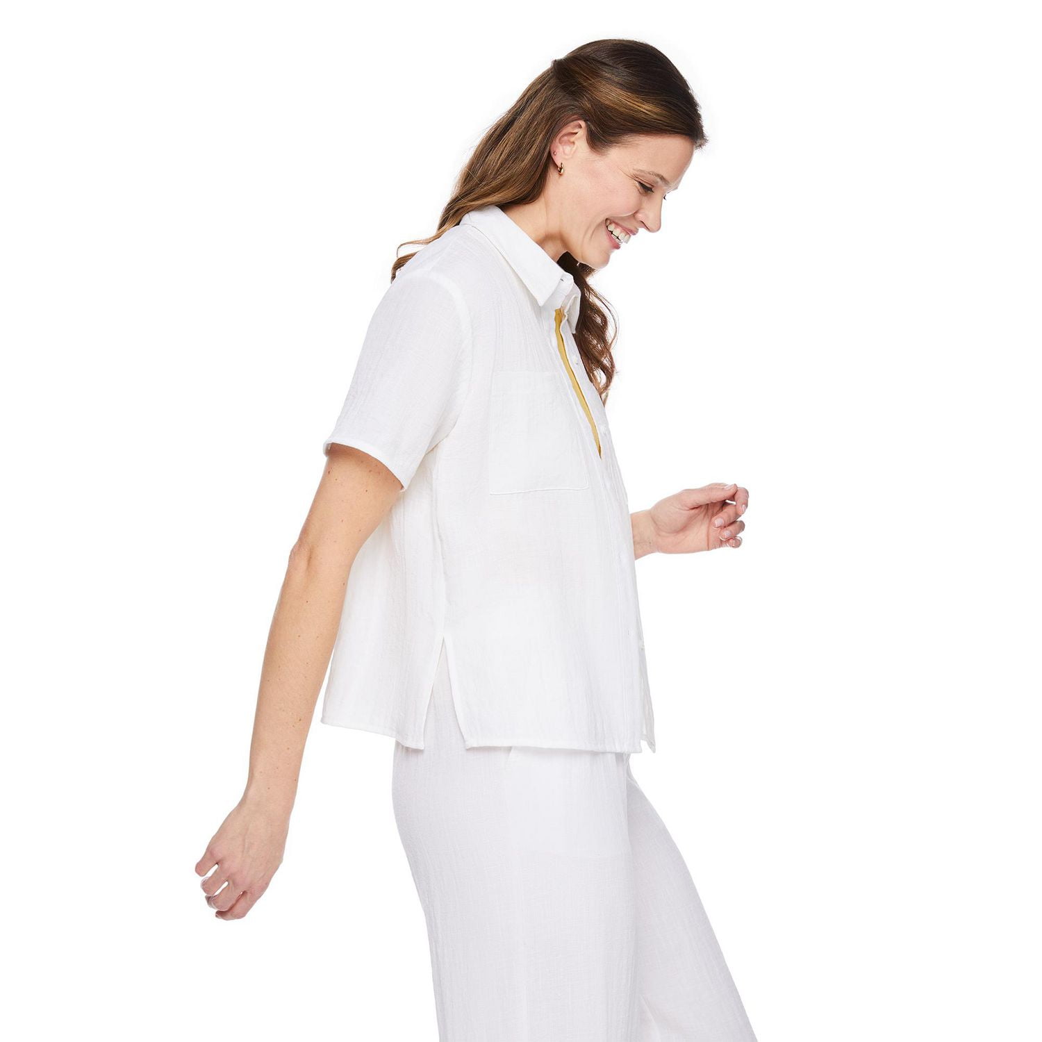 George Women's Camp Shirt, Sizes XS-XXL