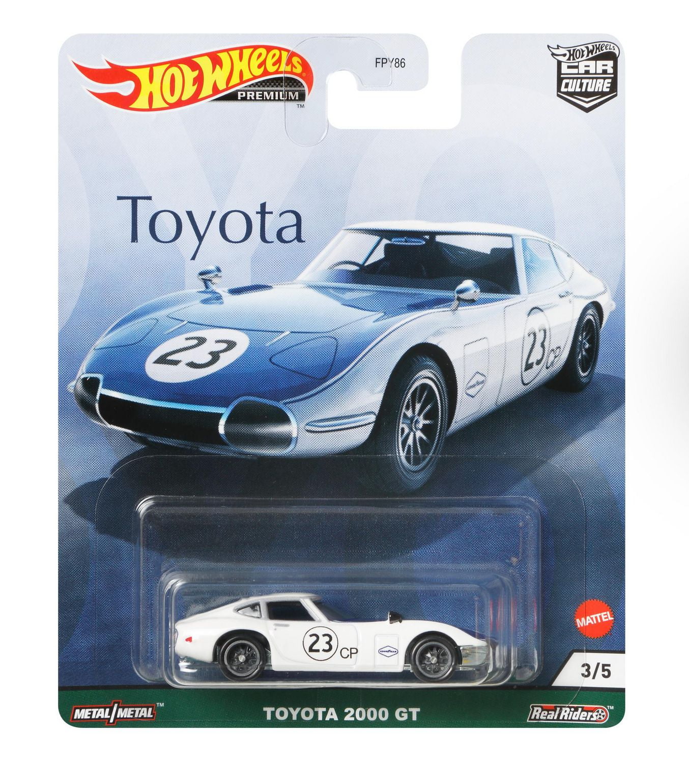 Hot Wheels Toyota 2000 GT Vehicle - Walmart.ca