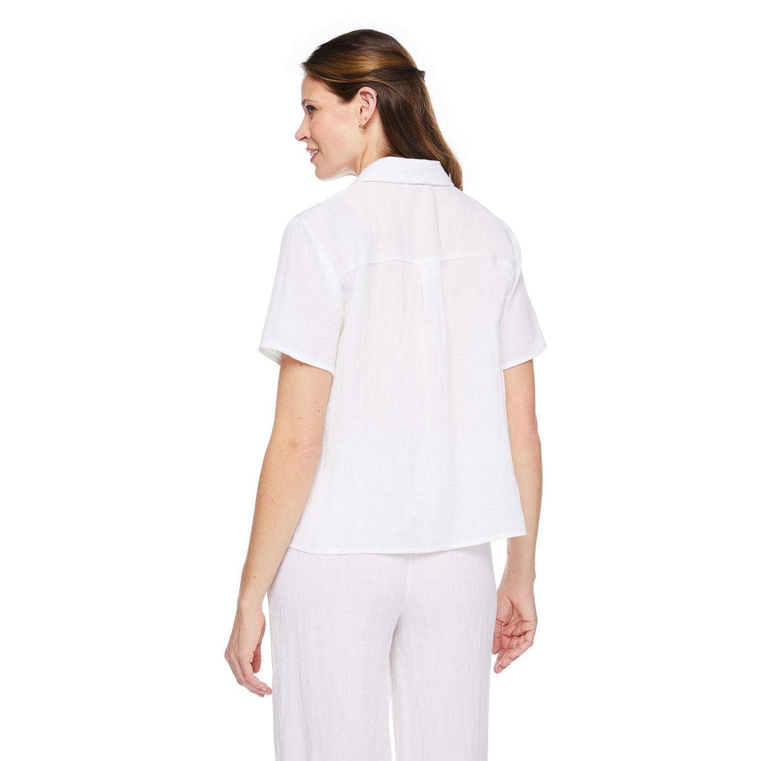 George Women's Camp Shirt, Sizes XS-XXL