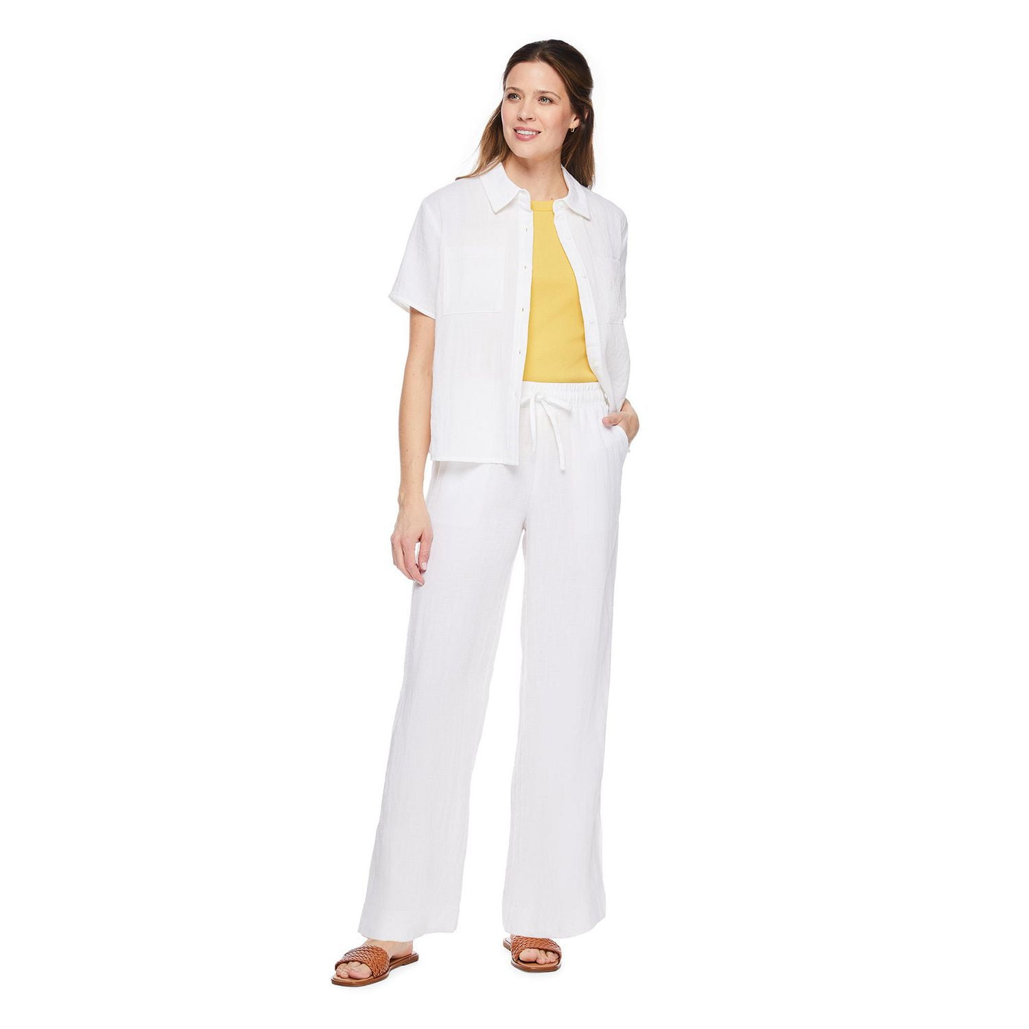 George Women's Camp Shirt, Sizes XS-XXL