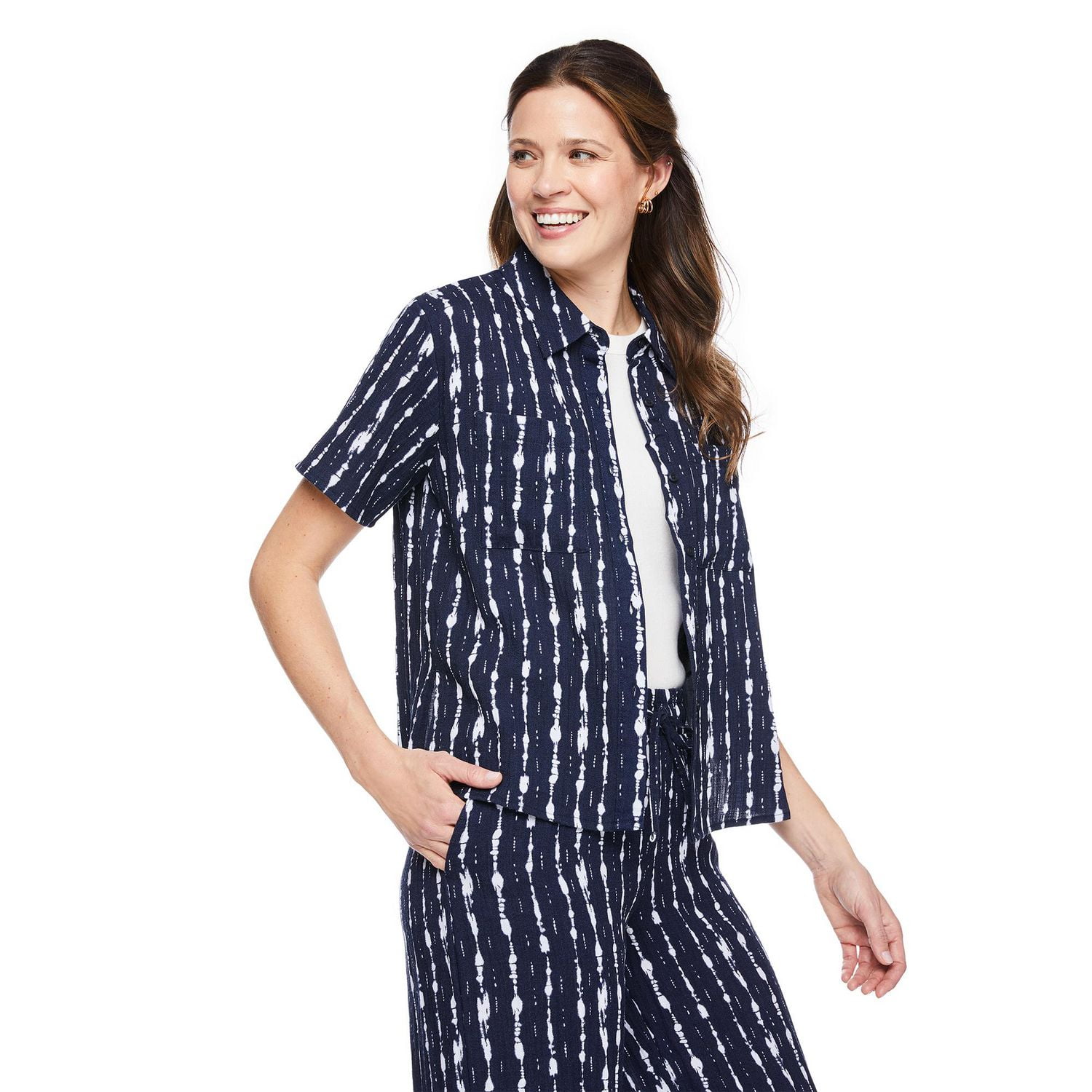 Chemise de camping George pour femmes