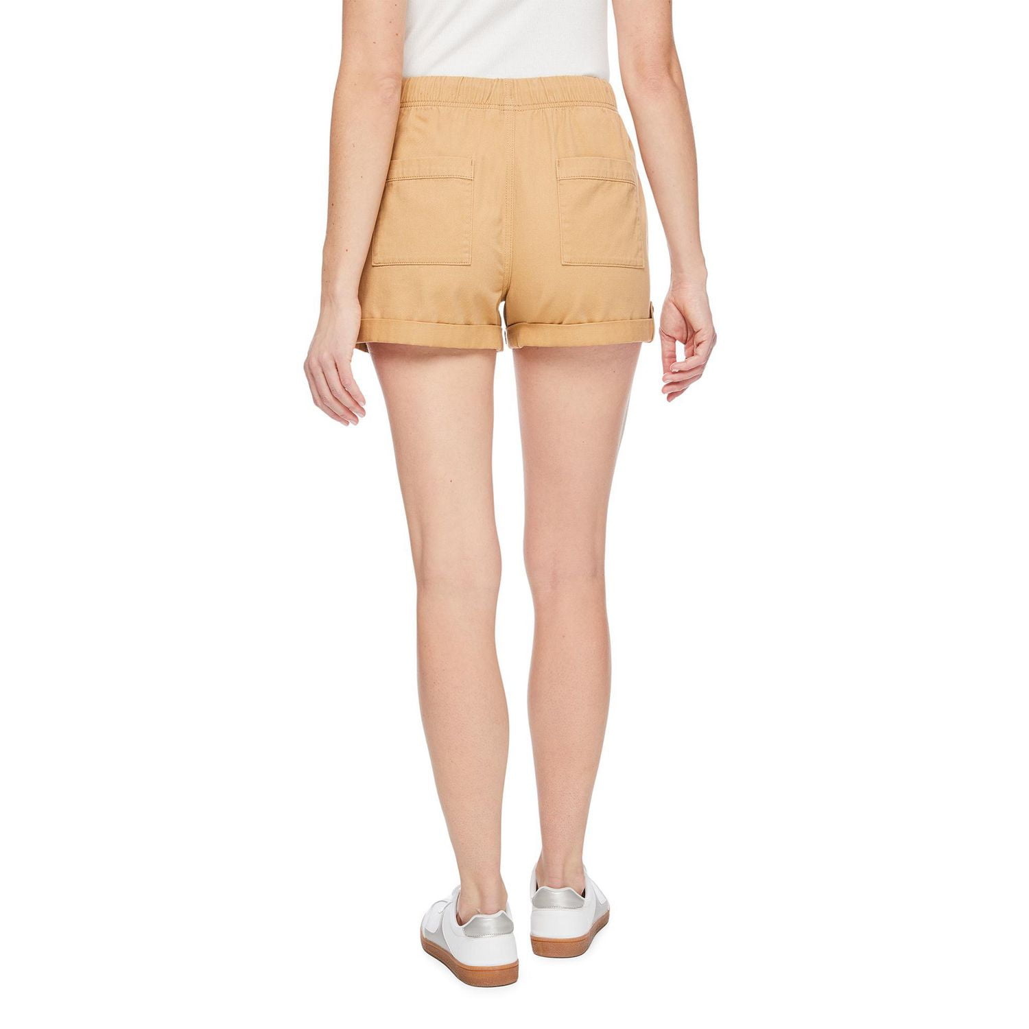 Short en twill George pour femmes