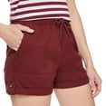 thumbnail image 4 of George Women's Twill Short, 4 of 6