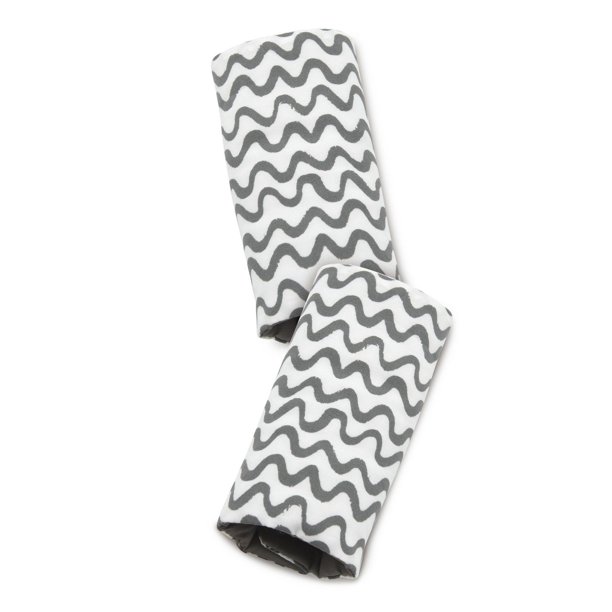On The Goldbug Car Seat Strap Cover, Grey Reversible Walmart.ca