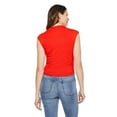 thumbnail image 3 of George Women's Side Ruching Top, 3 of 6