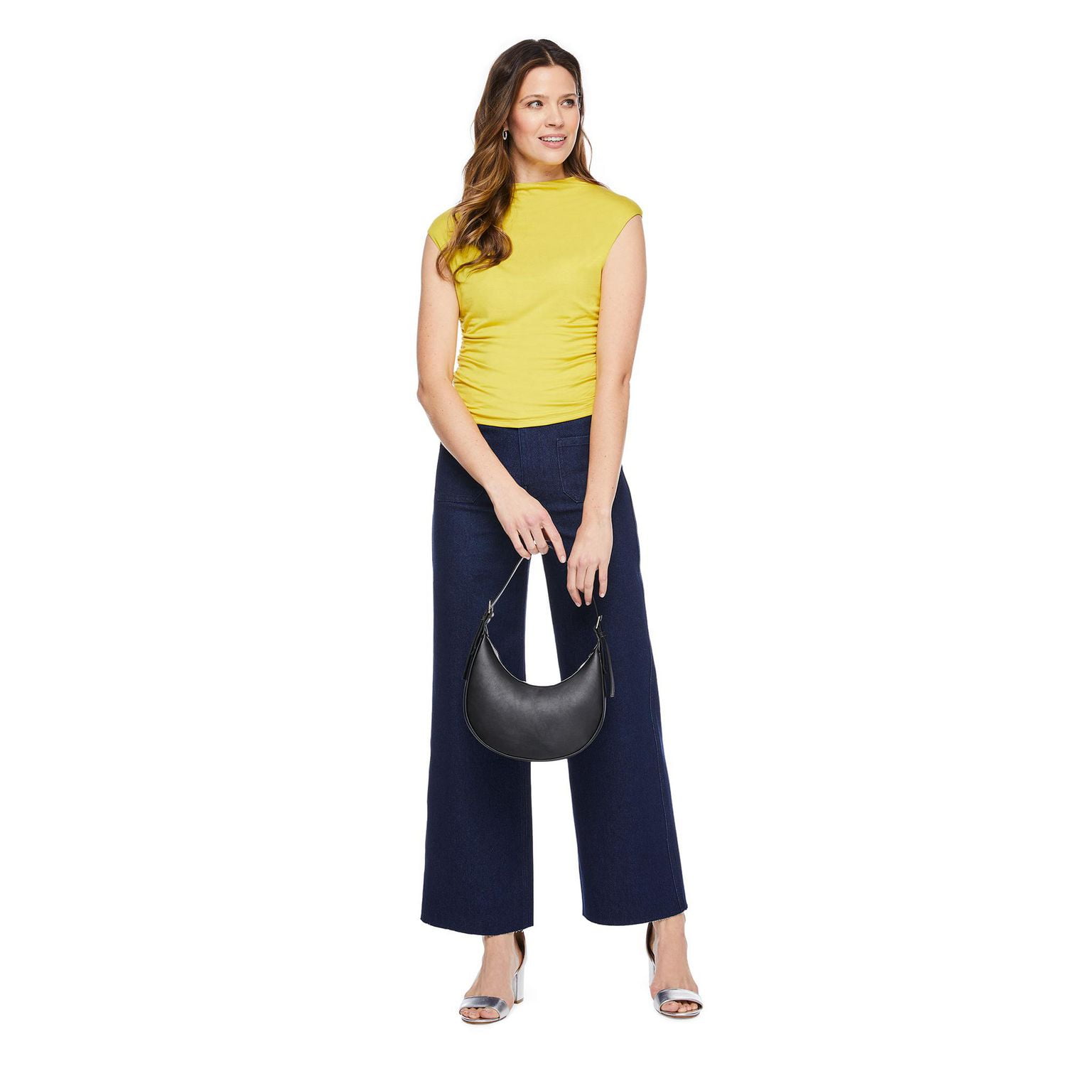 George Women's Side Ruching Top