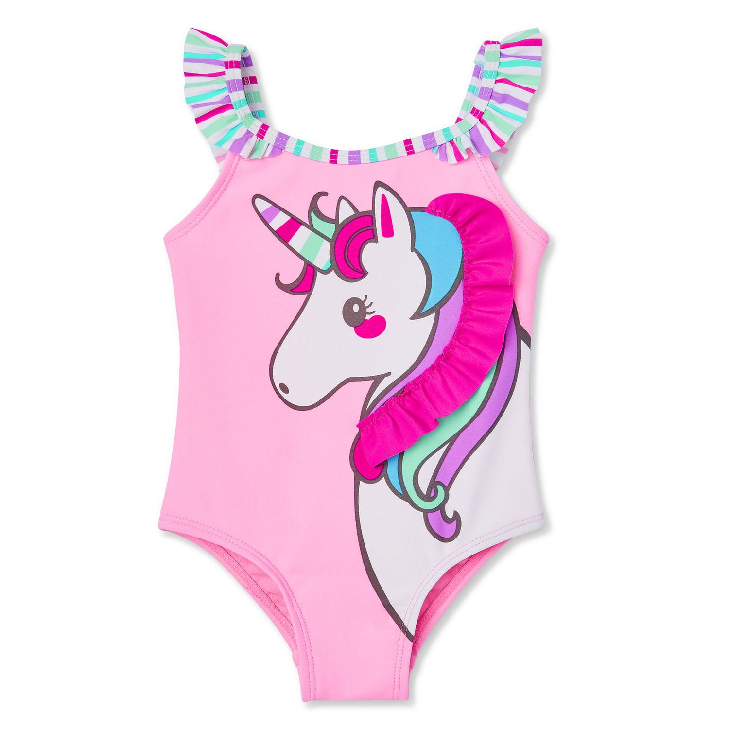 Baby Girls' 1Piece Fashion Swimsuit Walmart Canada