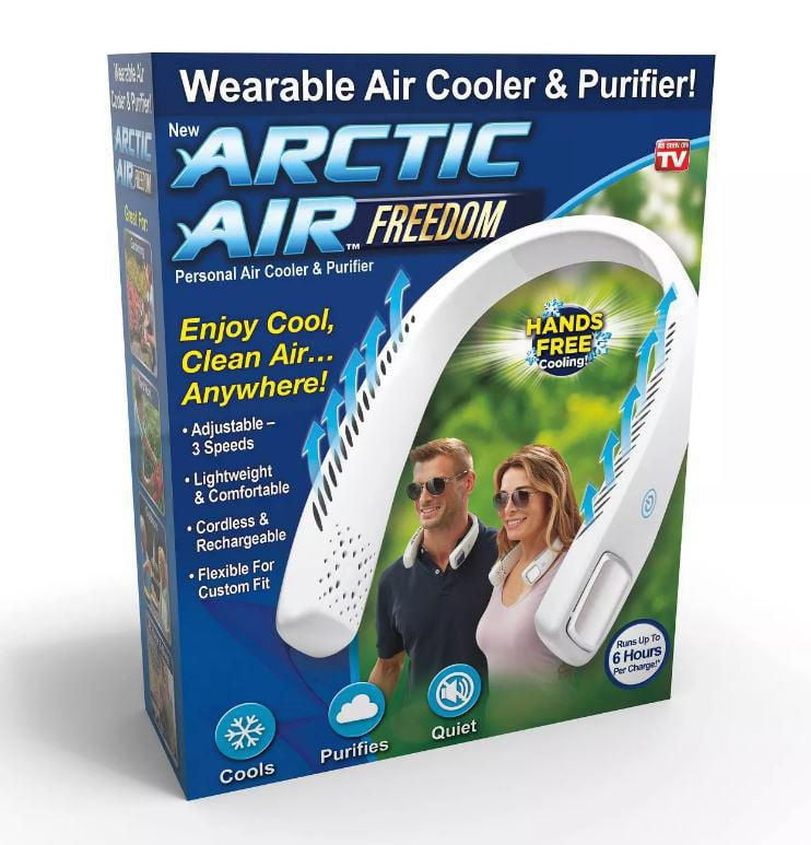 Arctic Air Freedom Personal Air Cooler, Wearable Air Cooler and Purifier! Walmart Canada