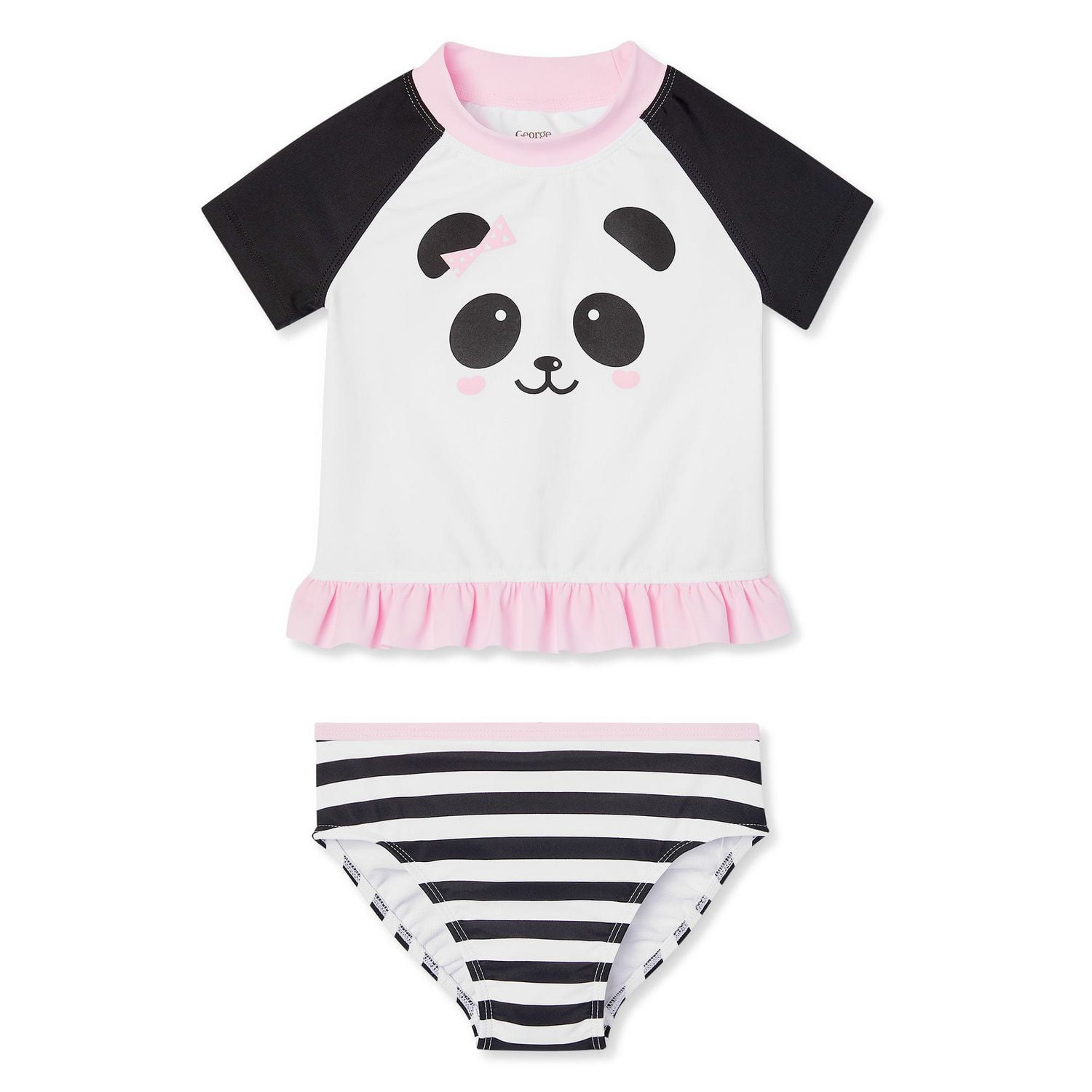 Toddler Girls' Rash Guard Set Walmart Canada