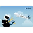 thumbnail image 1 of Porter Airlines 100 Gift Card (Email Delivery), 1 of 1