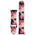thumbnail image 1 of Floral Silicone Watch Strap  Elegant, Feminine & Comfortable, 1 of 3