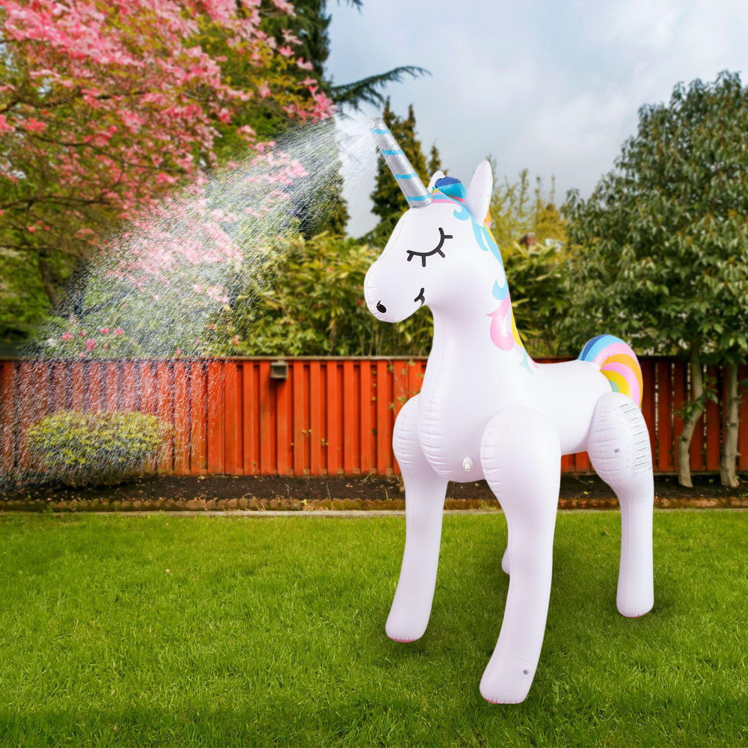 Unicorn garden sale sprinkler