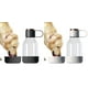 Asobu bouteille avec un bol pour chien lite 33oz<br>Collection de 2<br>Noir/Blanc – image 1 sur 2