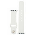 thumbnail image 1 of White Silicone Watch Strap Sleek, Comfortable & Durable, 1 of 3