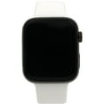 thumbnail image 2 of White Silicone Watch Strap Sleek, Comfortable & Durable, 2 of 3