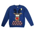thumbnail image 3 of Pull de Noël lumineux George pour hommes, 3 of 5