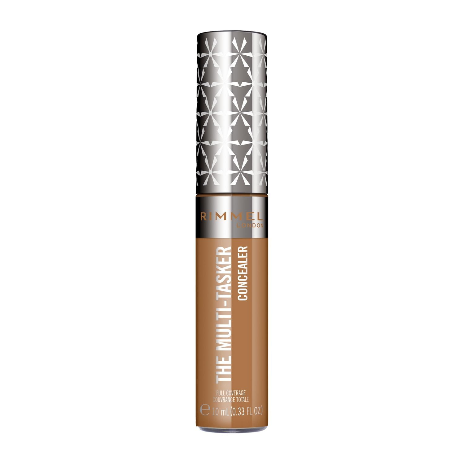 Rimmel Multi-Tasker Concealer, large soft wand, blendable formula, full coverage, crease-proof, transfer-proof & waterproof, 100% Cruelty-Free, Long lasting