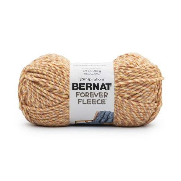 Bernat® Forever Fleece™ Yarn, Polyester #6 Super Bulky, 9.9oz/280g