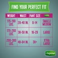 thumbnail image 4 of Depend Fit-Flex Incontinence Underwear for Women, Maximum Absorbency, 4 of 4