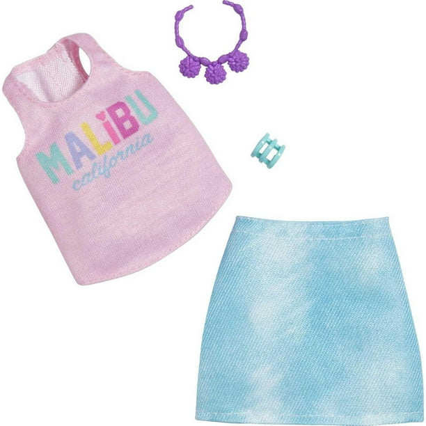 Barbie Fashion Pack: Pink Malibu Tank Top 