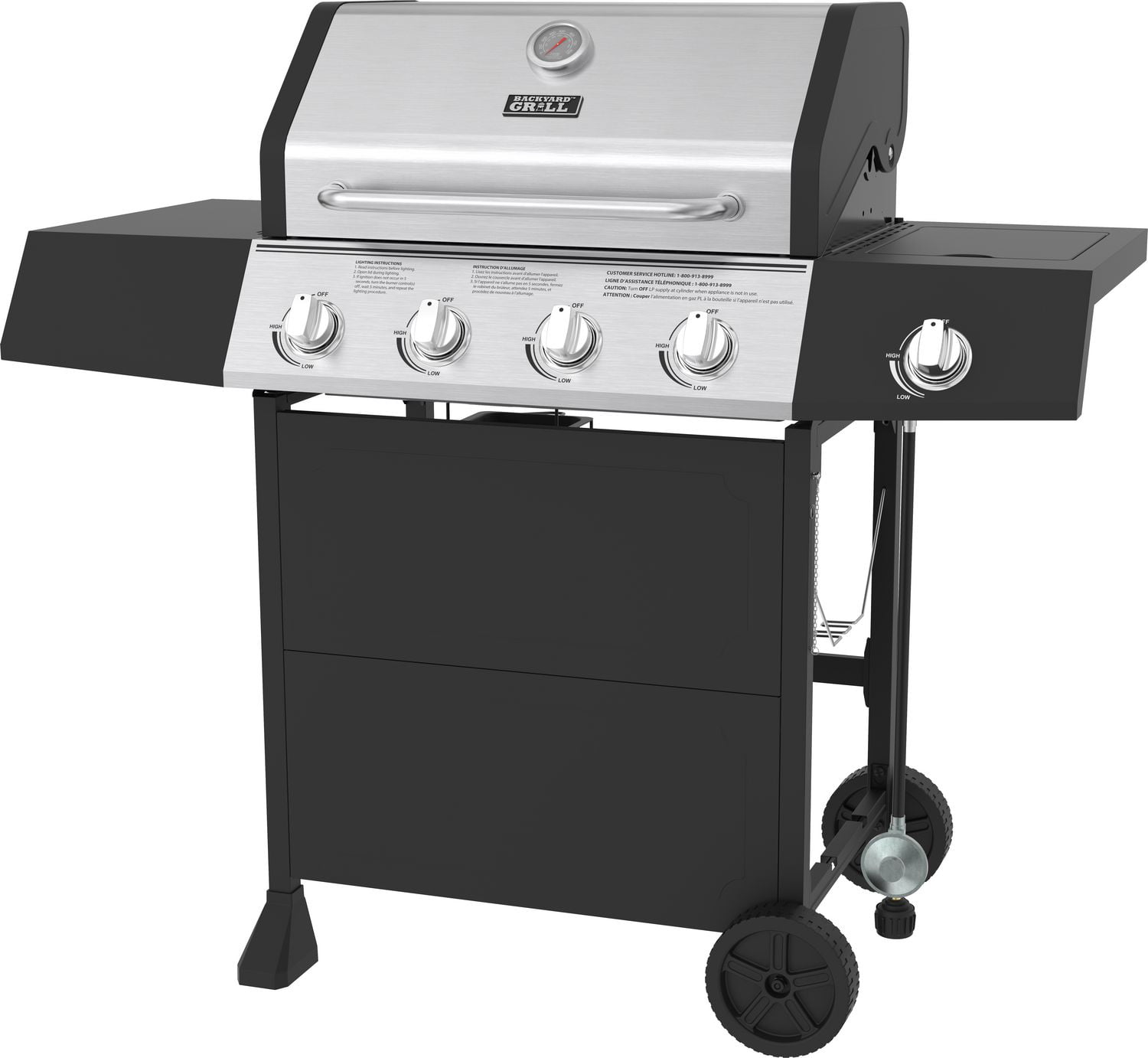 Who Makes Backyard Grill / Backyard Pro CHAR60 60" Heavy-Duty Steel ... - 6000199253681