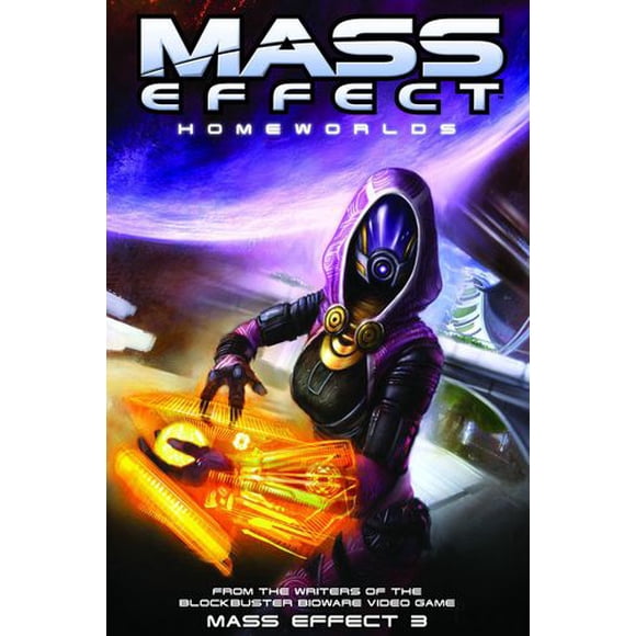 Mass Effect Volume 4: Homeworlds