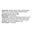 thumbnail image 4 of Your Fresh Market Atlantic Salmon Portion with Garlic & Herb Butter, 1 piece, 0.40 - 0.55 KG, 4 of 6