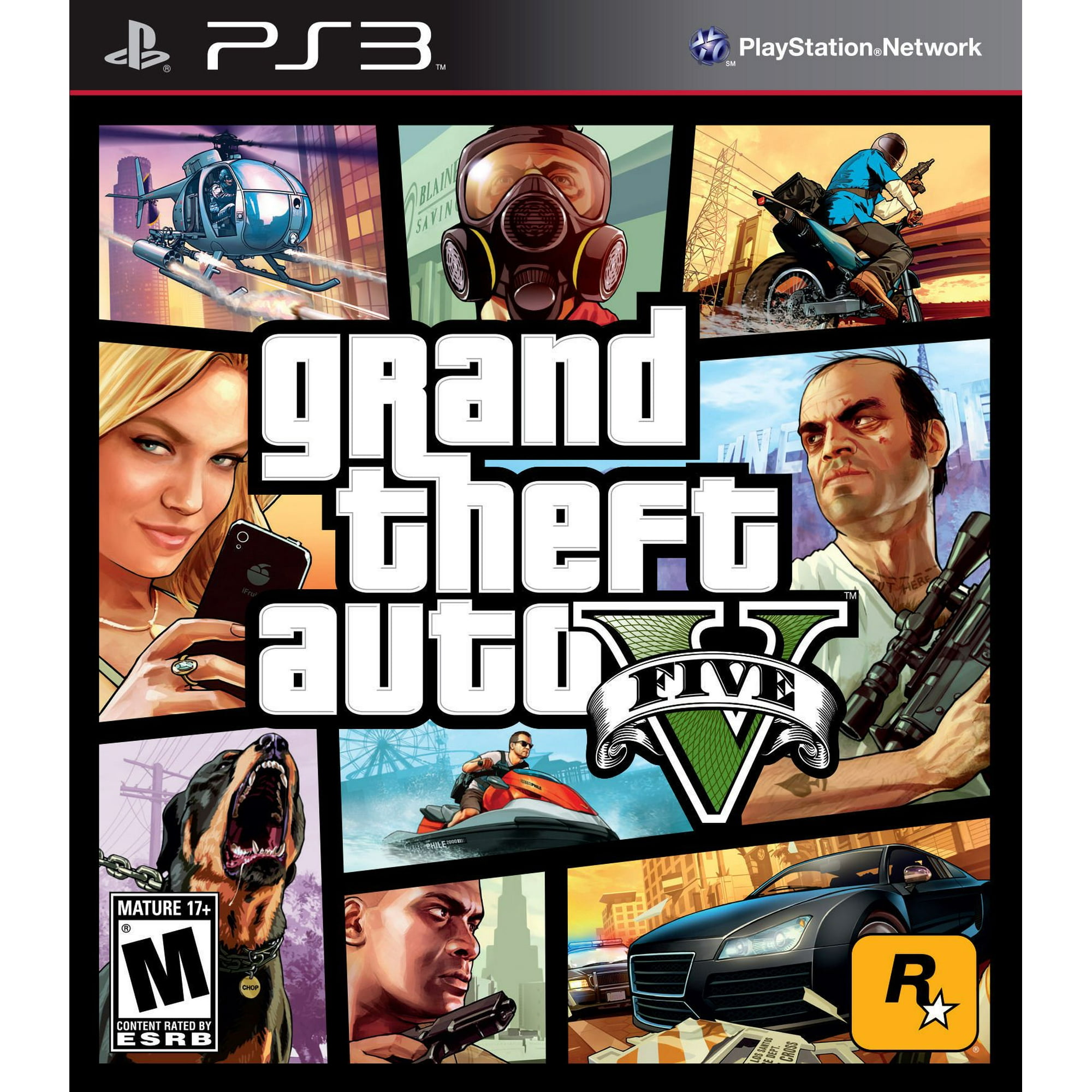 Grand Theft Auto V (PS3) 