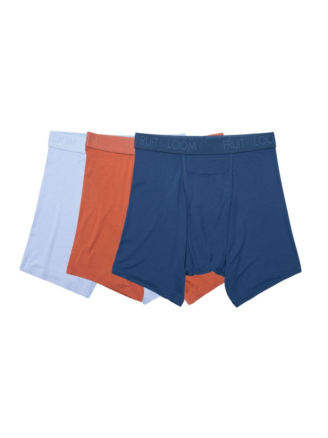 Tissue qui porte fruit, caleçons boxeurs,  paquet de 3 Tailles P - TG