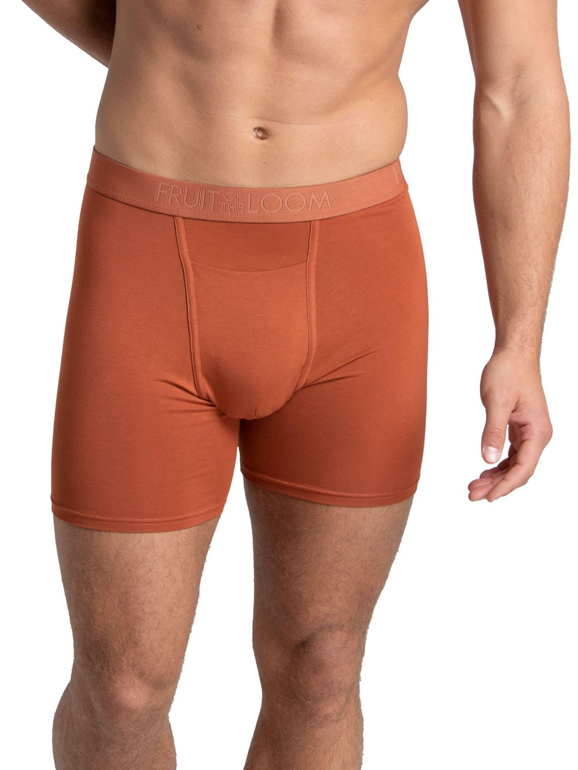 Tissue qui porte fruit, caleçons boxeurs,  paquet de 3 Tailles P - TG