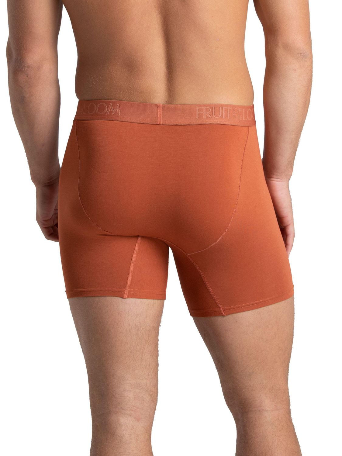 Tissue qui porte fruit, caleçons boxeurs,  paquet de 3 Tailles P - TG