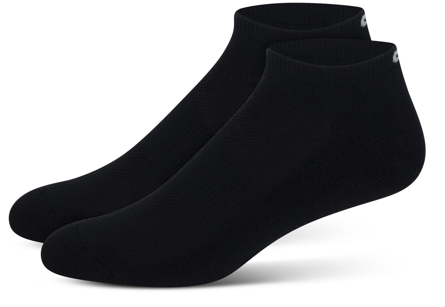 Men's Cushion Low-Cut Socks 3 Pack Black/White – Pair of Thieves